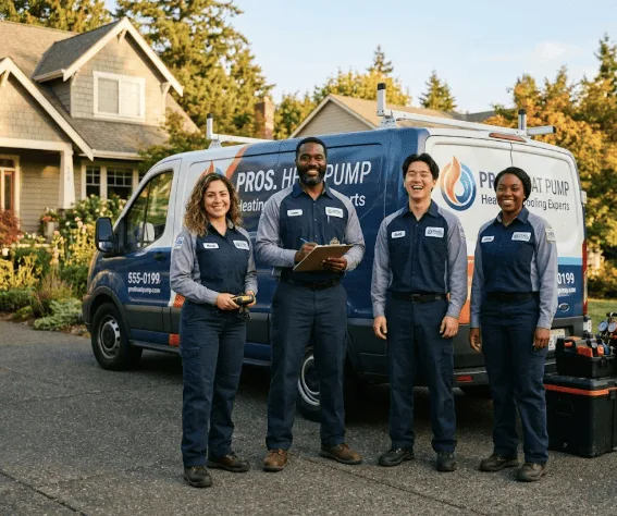 Heat Pump Installation company in Bryce, UT